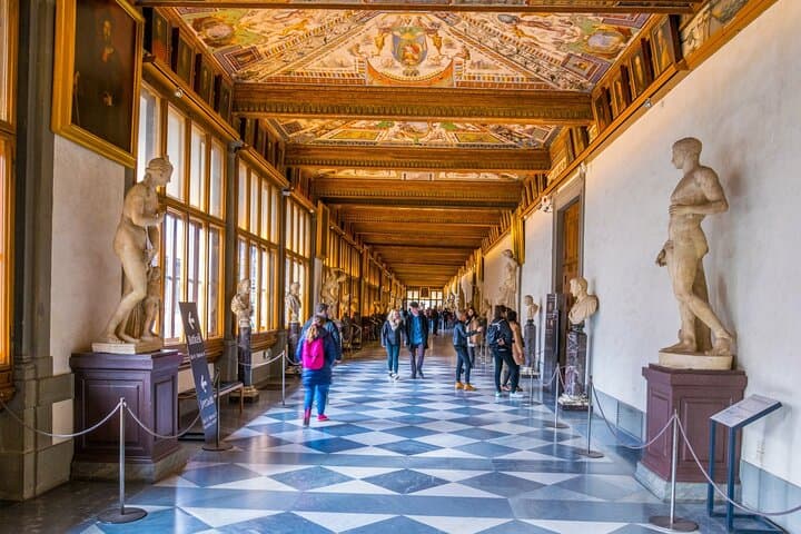 Florence in a Day Visit Uffizi Gallery and Boboli Gardens