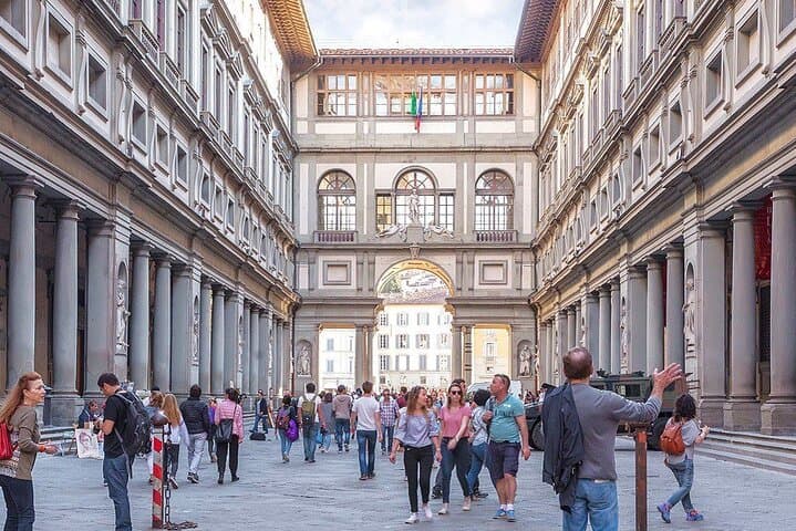 Florence in a Day Visit Uffizi Gallery and Boboli Gardens