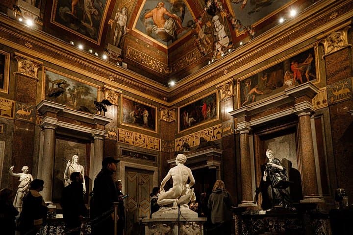 Exclusive Borghese Gallery Tour with Skip-the-Line Access