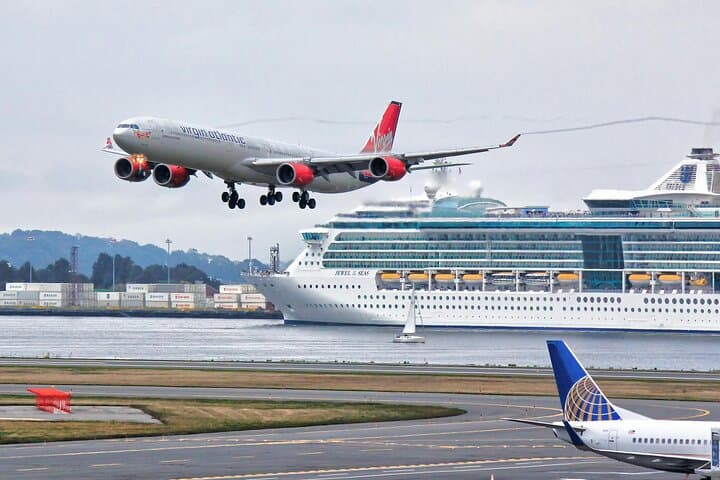 Civitavecchia Port to Rome Fiumicino Airport Transfer
