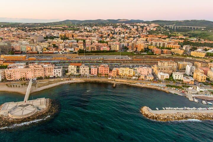 Civitavecchia Port to Rome Fiumicino Airport Transfer