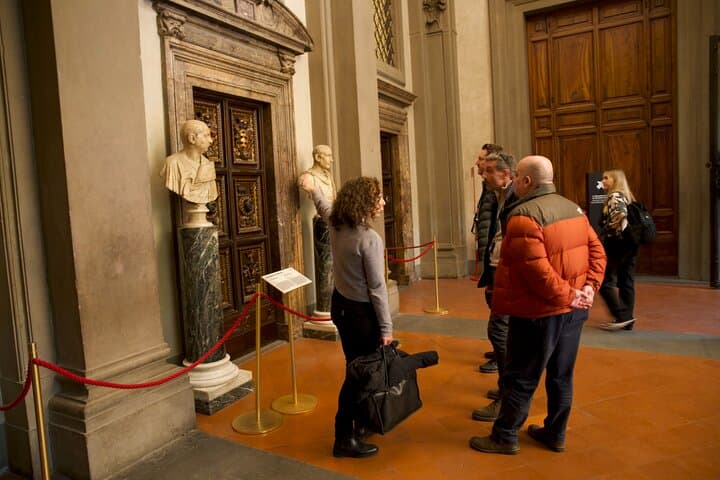 Private Uffizi Gallery and Florence City Walking Tour