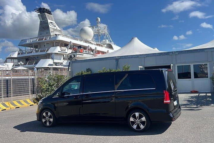 Shared Shuttle from Civitavecchia Port to Rome or Fiumicino Airport