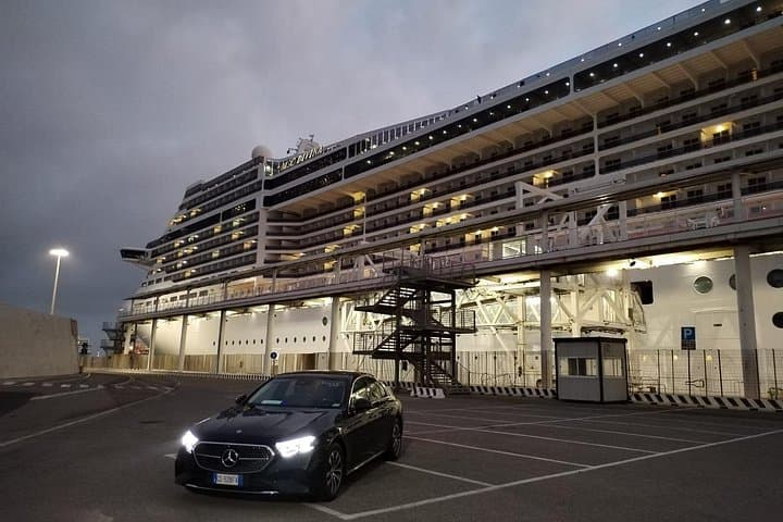 Shared Shuttle from Civitavecchia Port to Rome or Fiumicino Airport