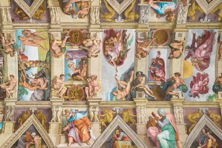 Vatican and Vatacombs Tour: Treasures of the Sistine Chapel