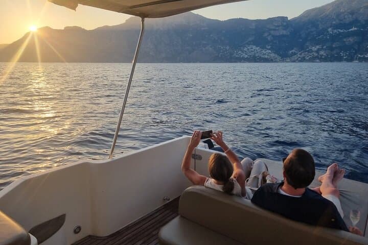 Sunset Boat Tour on the Amalfi Coast