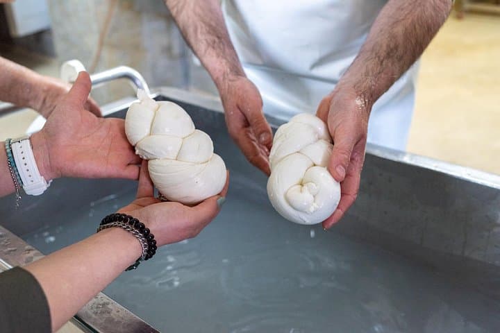 Naples: Authentic Mozzarella Making & Tasting with a Local Family