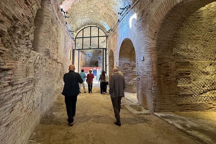 Sorrento Transfer to Rome with Pompeii Guided tour or Vice Versa