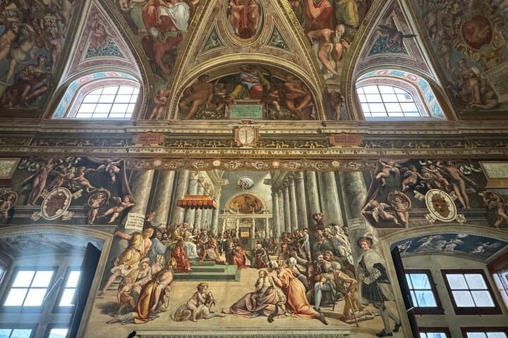 Evening Tour Vatican Museum And Sistine Chapel With Guide