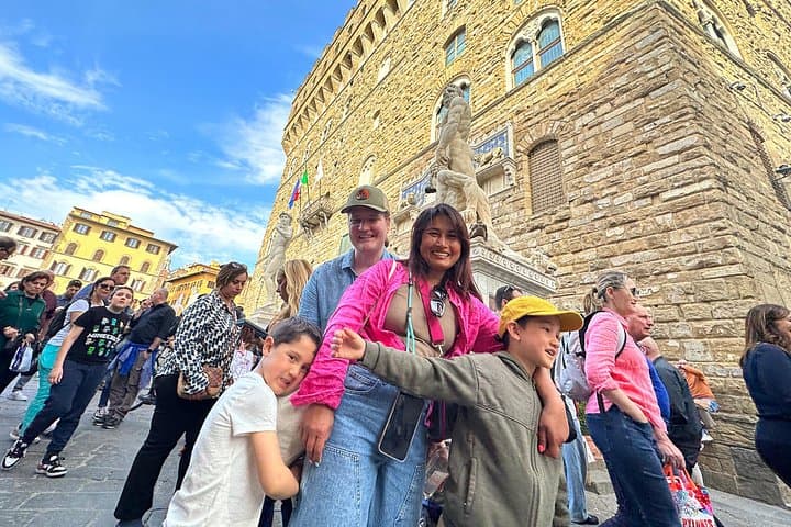 Florence Must-See Sights Private Tour for Kids and Families