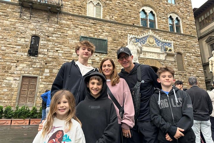 Florence Must-See Sights Private Tour for Kids and Families