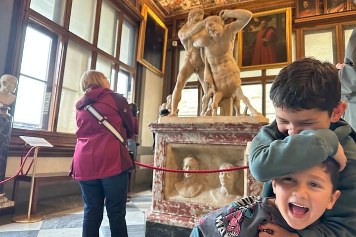 Florence: Private Uffizi Gallery Tour for Kids & Families