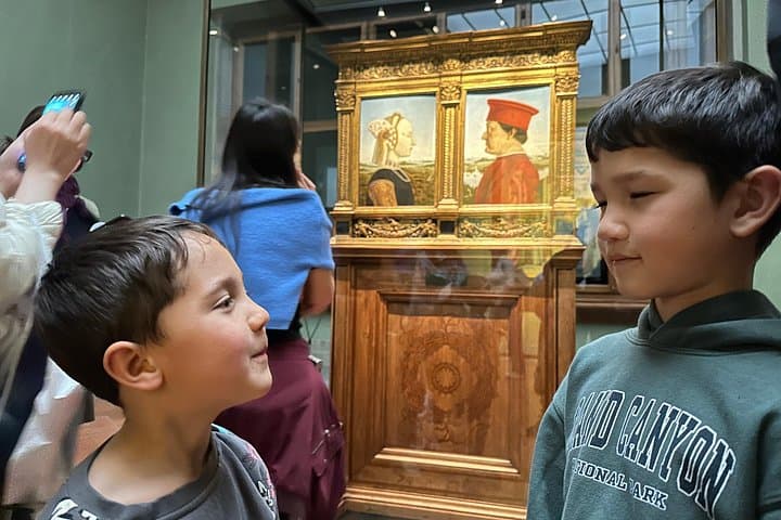 Florence: Private Uffizi Gallery Tour for Kids & Families