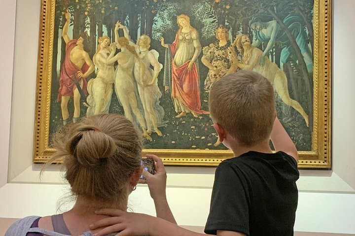 Florence: Private Uffizi Gallery Tour for Kids & Families
