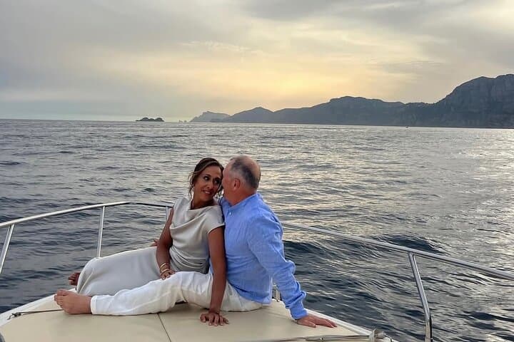 Sunset Boat Tour on the Amalfi Coast