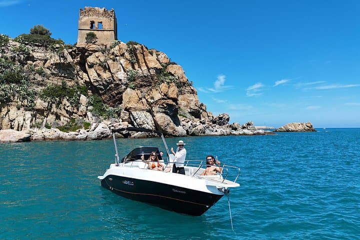Private Boat Tour with Snorkeling from Cefalù