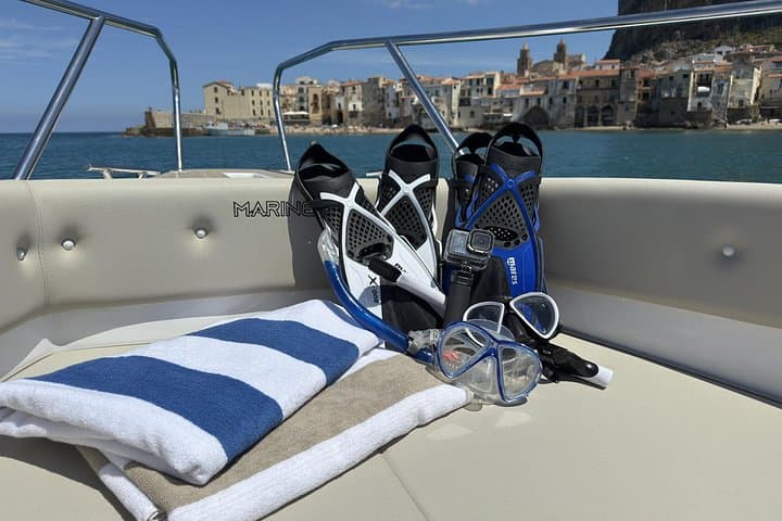 Private Boat Tour with Snorkeling from Cefalù