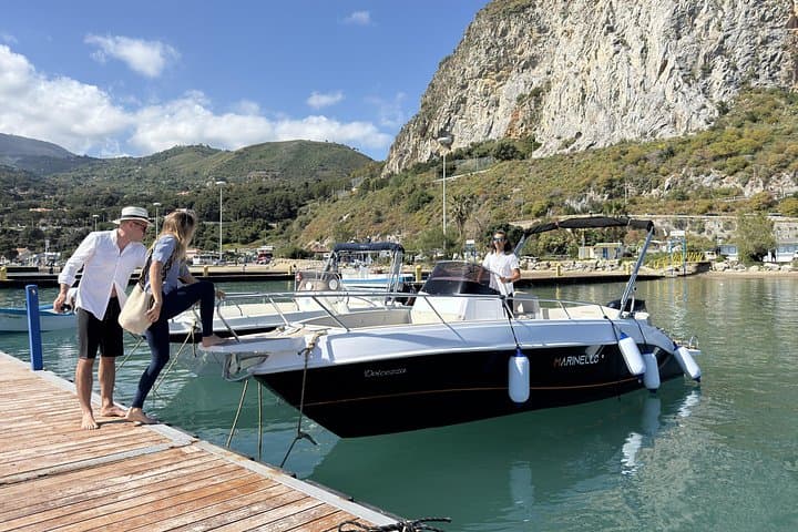 Private Boat Tour with Snorkeling from Cefalù