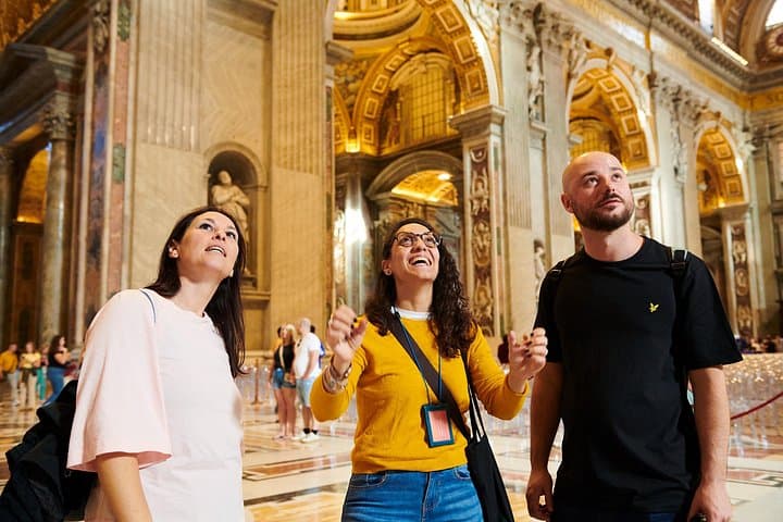 Vatican Museums: Sistine Chapel, St Peter's Basilica Express Tour
