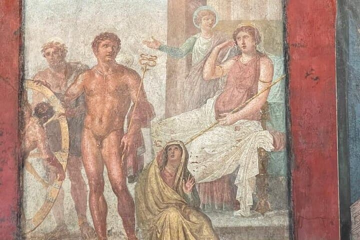 Pompeii Half-Day Tour from Naples Central Station