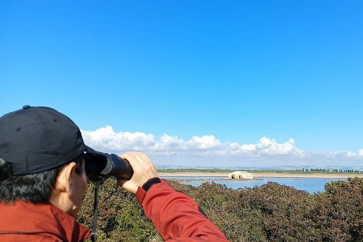 Walking tour Vendicari Nature Reserve, Tonnara ,Torre Bizantina