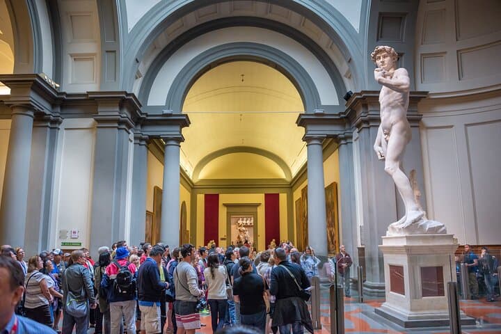 Florence: Statue of David & Duomo Guided Tour with Tickets