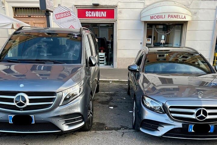 Rome Private Transfer: Fiumicino Airport to/from Rome