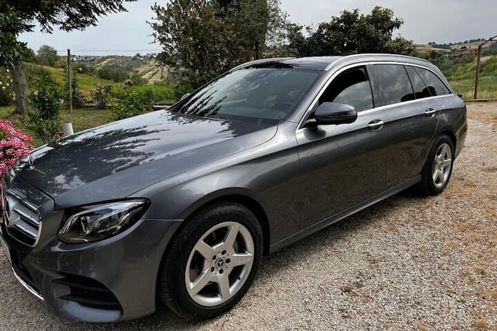 Rome Private Transfer: Fiumicino Airport to/from Rome