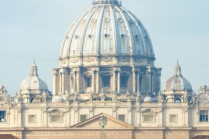 ROME: Saint Peters Basilica Entrance and Audio tour