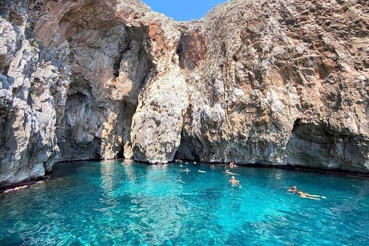 Boat tour to the caves of Santa Maria di Leuca