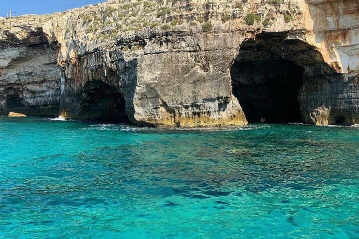 Boat tour to the caves of Santa Maria di Leuca