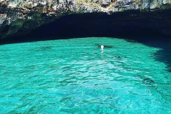 Boat tour to the caves of Santa Maria di Leuca