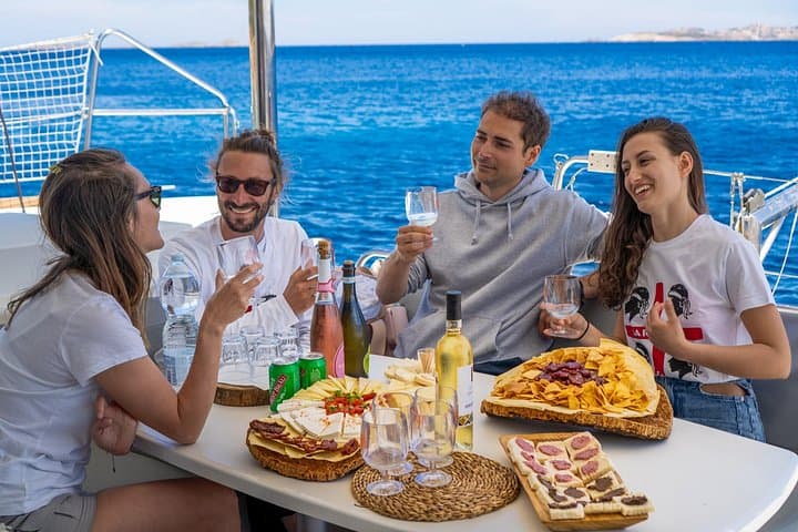 Magdalene Archipelago Tour from Cannigione - Comfort 2 Catamaran