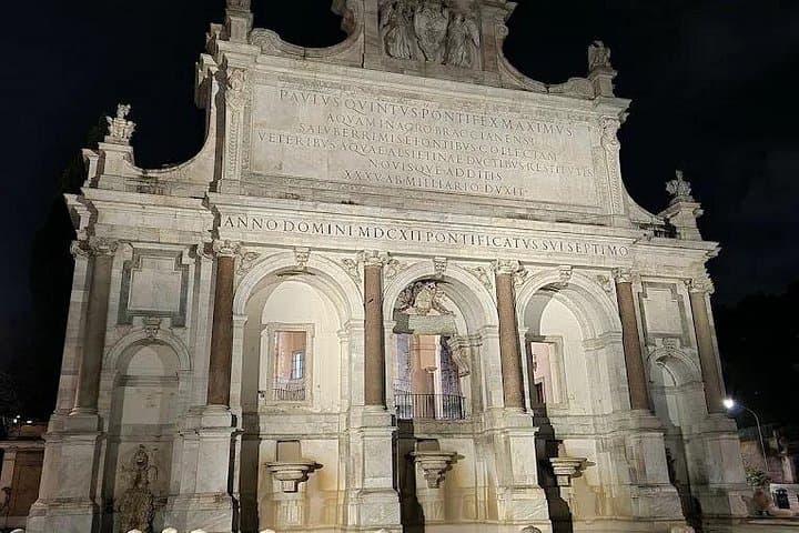 Fontana Acqua Paolo