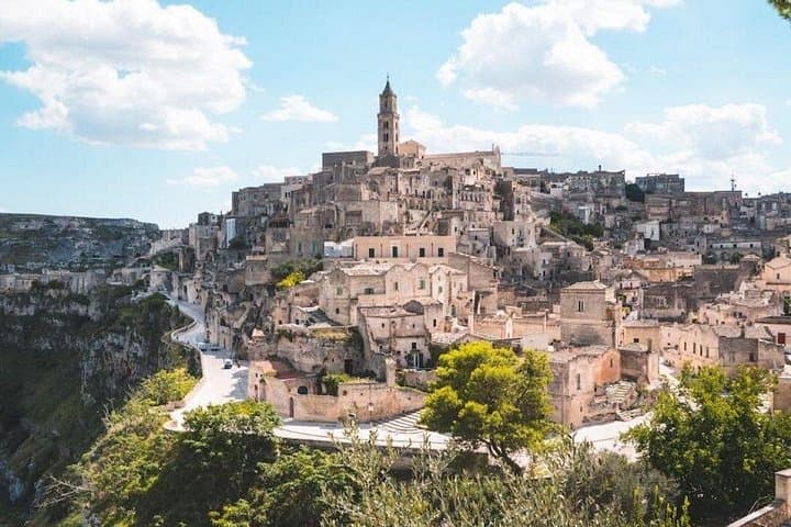 Walking tour of the Sassi of Matera with Casa Grotta/Church