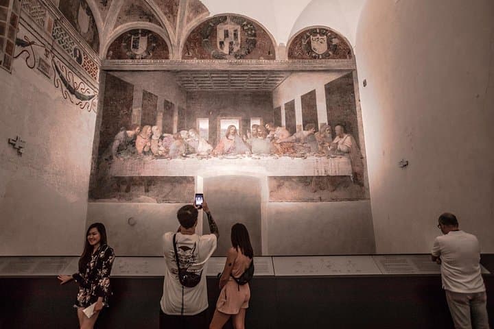 Milan : Semi-Private Last Supper Museum & Duomo Cathedral