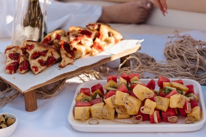 Private Boat Tour with Tasting between Monopoli and Polignano