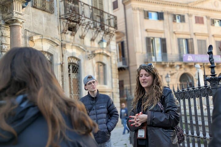Palermo Street Food Walking Tour with Local Guide & Tasting