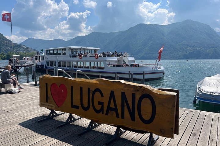 From Como: Lugano, Bellagio and Como exclusive Boat Tour