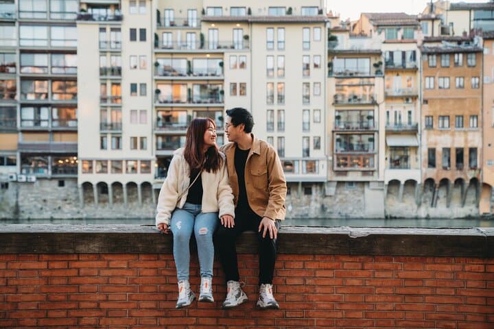 Classic Photoshoot in Florence
