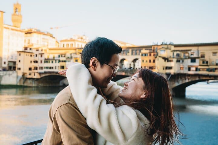 Classic Photoshoot in Florence