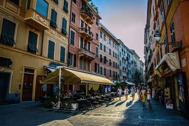 Santa Margherita Street