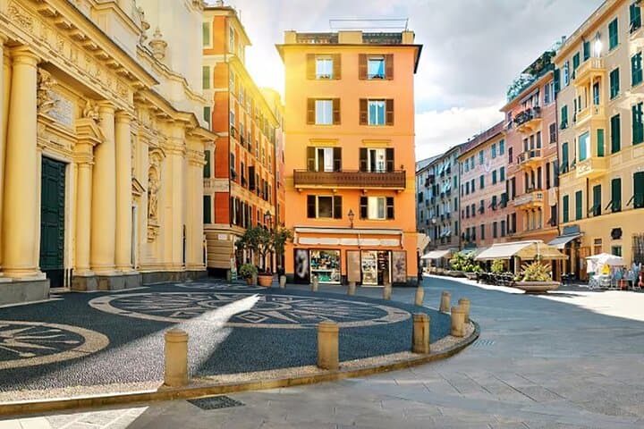 Piazza Caprera, Santa Margherita