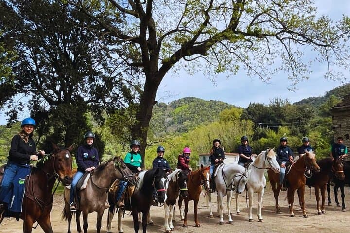 Ride through the hills of Salerno and discover unspoiled nature with breathtaking views.