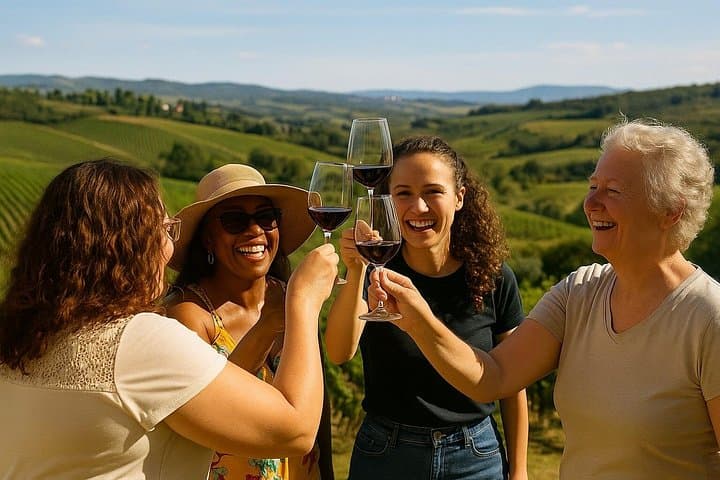 From Florence: Tuscany Wine & Oil Tour with typical Tuscan Meal