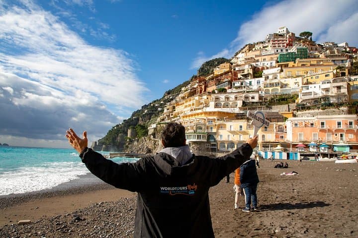 Transfer from Naples to Positano