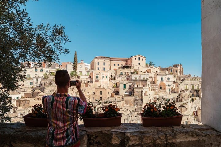 From Monopoli : Visit Matera and Alberobello independently
