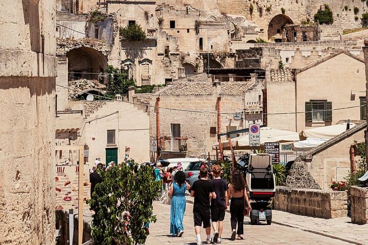 From Monopoli : Visit Matera and Alberobello independently