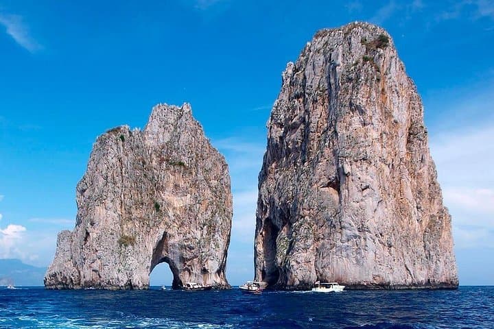 Private Day on the Island of Capri with Departure from Positano