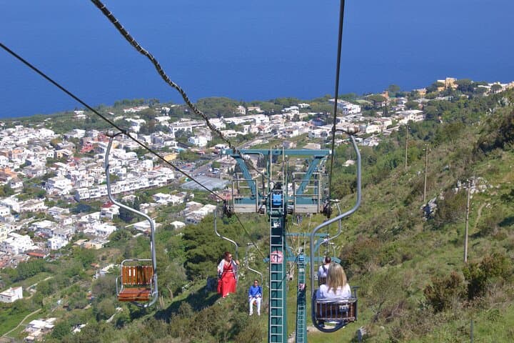 Full Day Tour from Sorrento to Capri and Anacapri